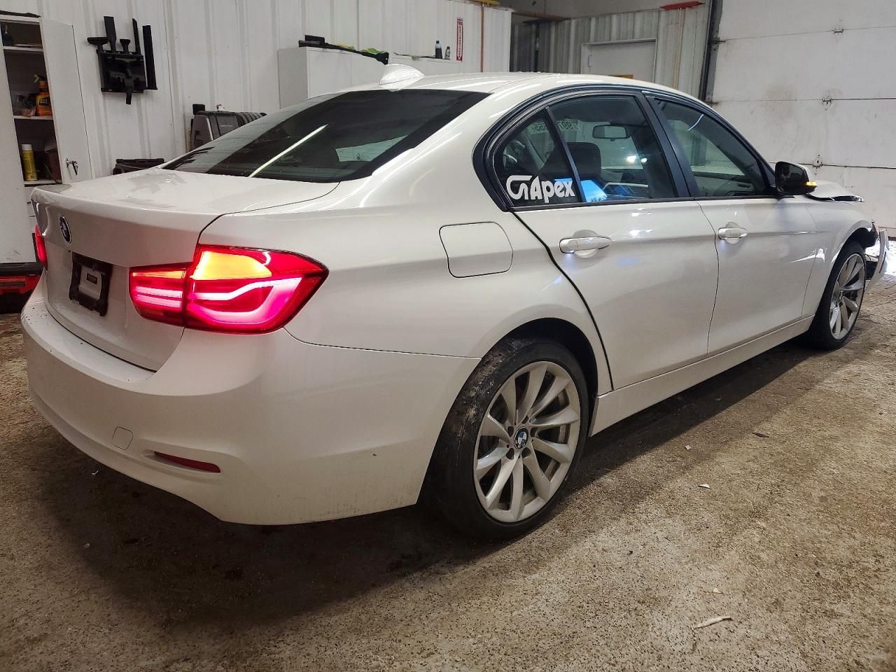 2018 BMW 320 xi