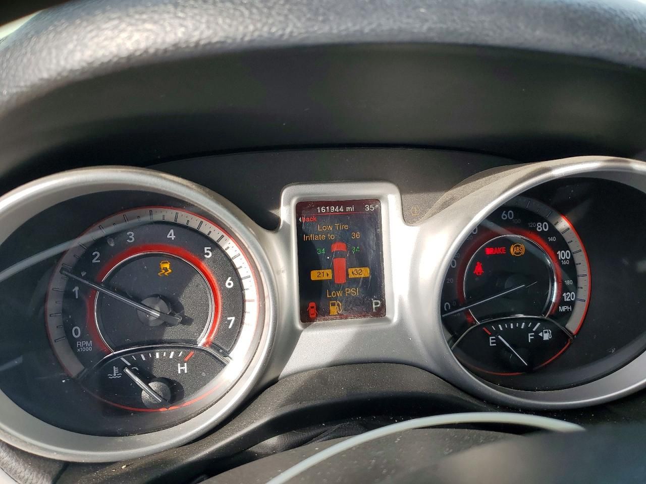 2017 Dodge Journey sxt