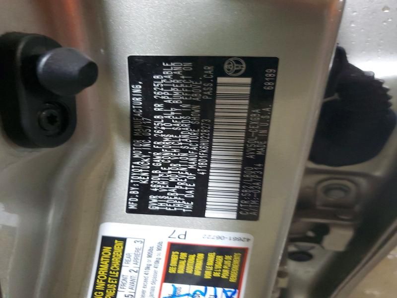 2017 Toyota Camry Hybrid