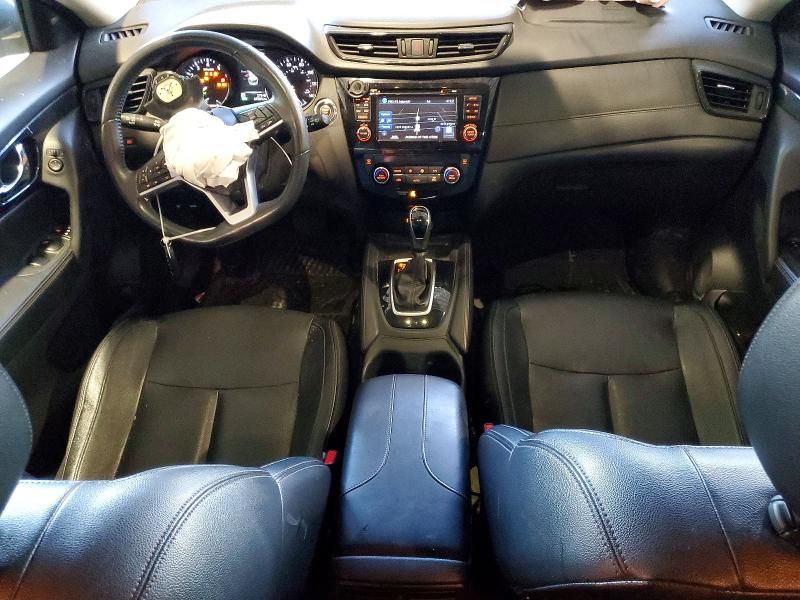 2017 Nissan Rogue sv