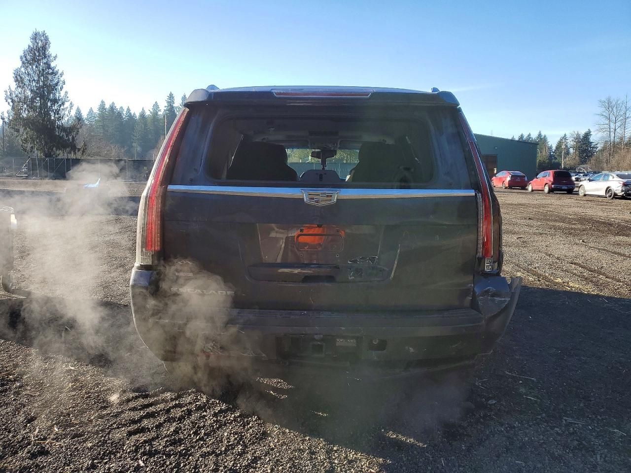 2016 Cadillac Escalade Luxury