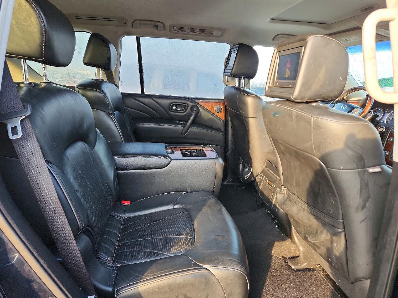 2015 Infinity Qx80 Base