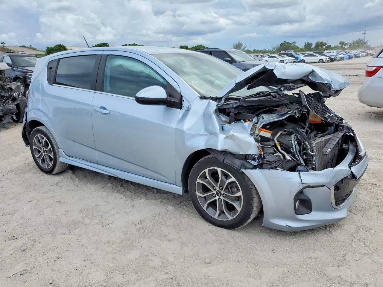 2018 Chevrolet Sonic lt