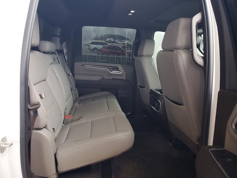 2025 Chevrolet Silverado K2500 Heavy Duty ltz