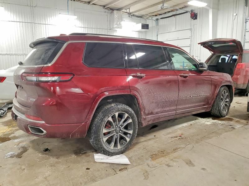 2021 Jeep Grand Cherokee l Overland