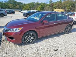 Honda salvage cars for sale: 2016 Honda Accord Sport