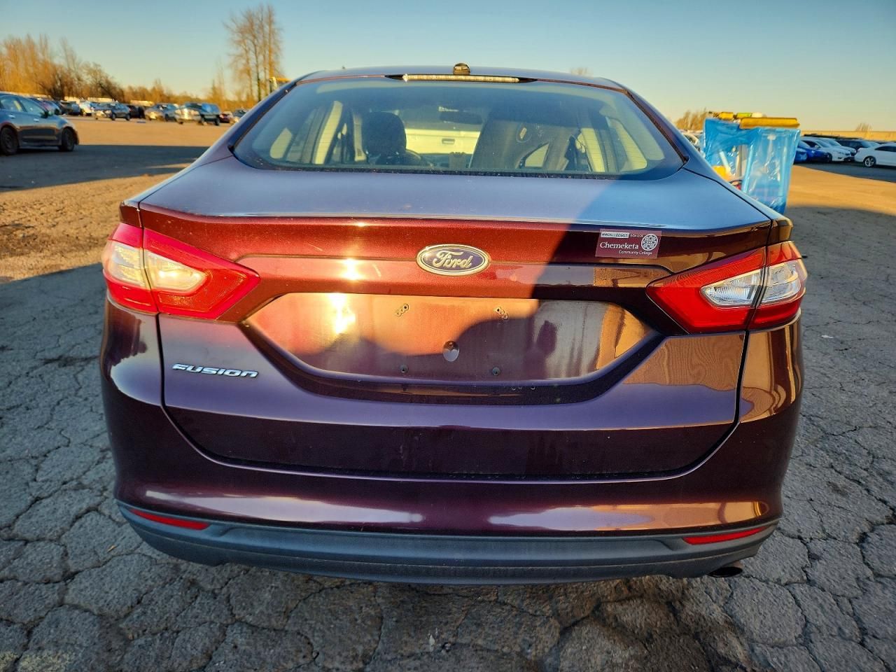 2013 Ford Fusion s