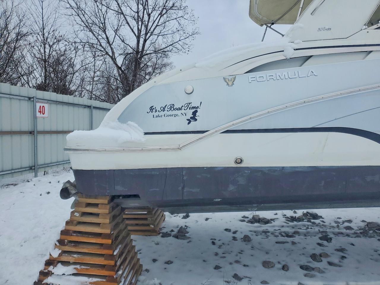 2008 Formula Boat
