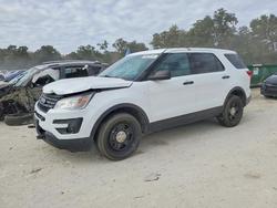 Ford Explorer Vehiculos salvage en venta: 2018 Ford Explorer Police Interceptor