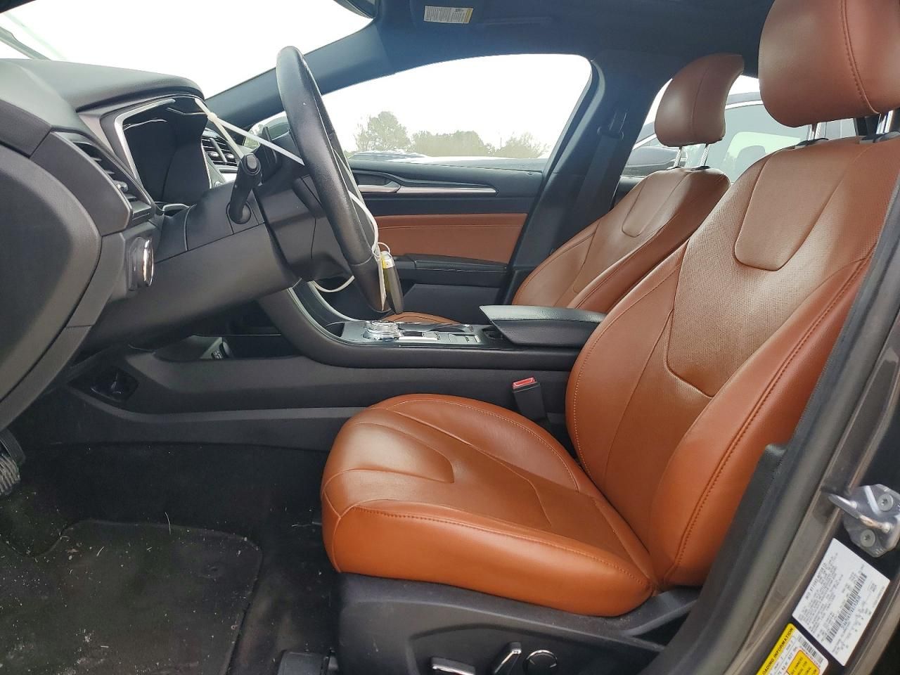 2019 Ford Fusion Titanium