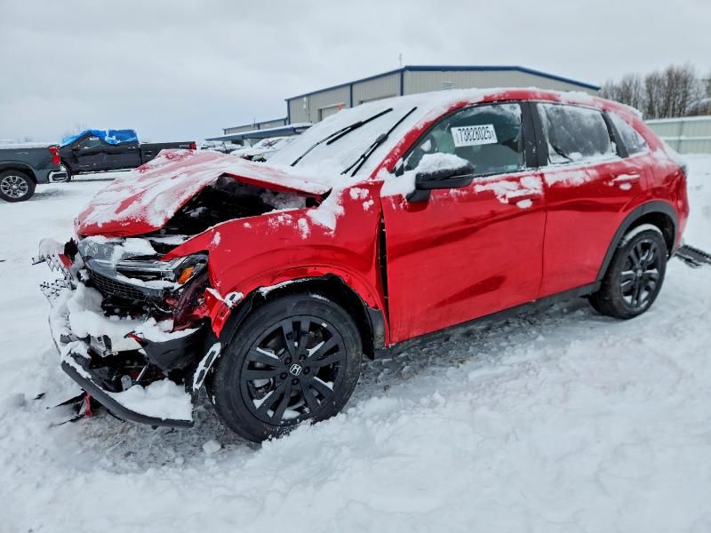 2026 Honda Hr-v Sport