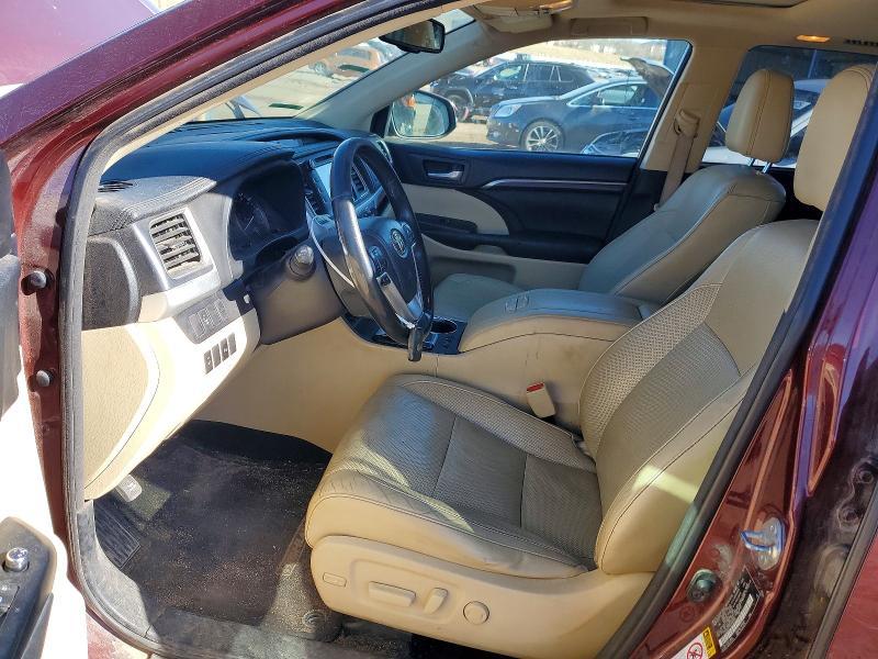 2014 Toyota Highlander Hybrid Limited