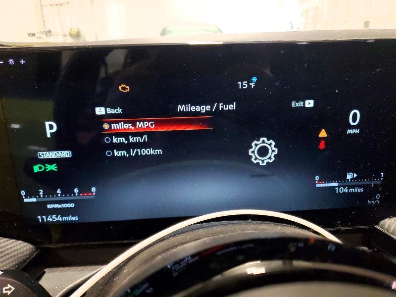 2025 Nissan Kicks sr