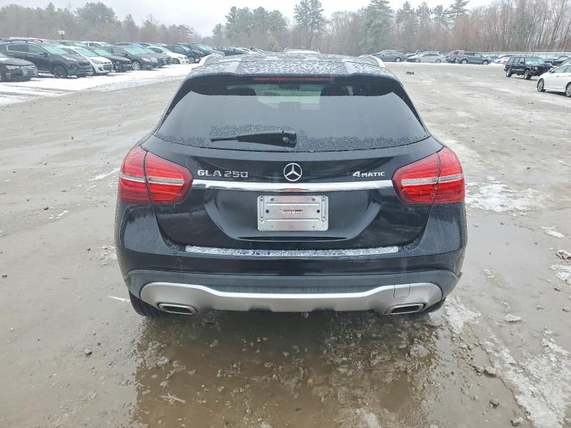 2019 Mercedes-Benz Gla 250 4matic
