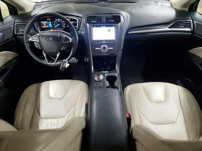 2017 Ford Fusion Titanium