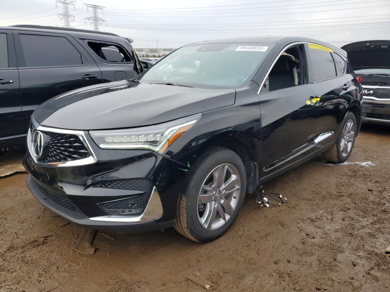 2021 Acura Rdx Advance