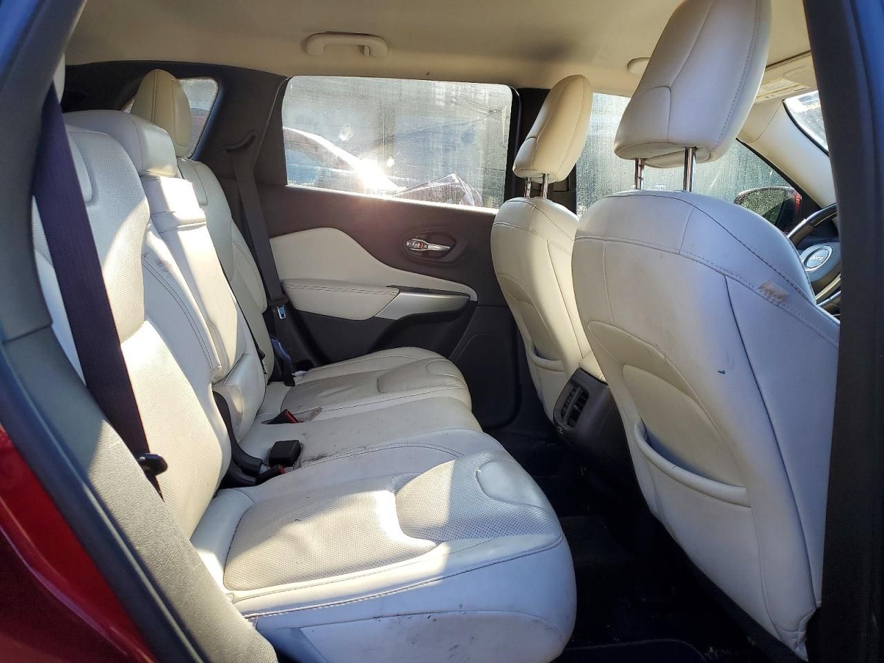 2017 Jeep Cherokee Overland