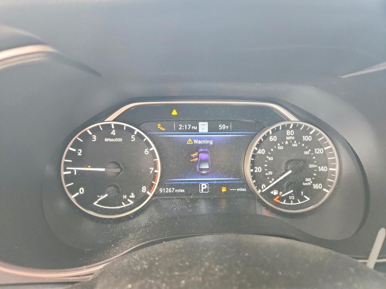 2022 Nissan Maxima Platinum