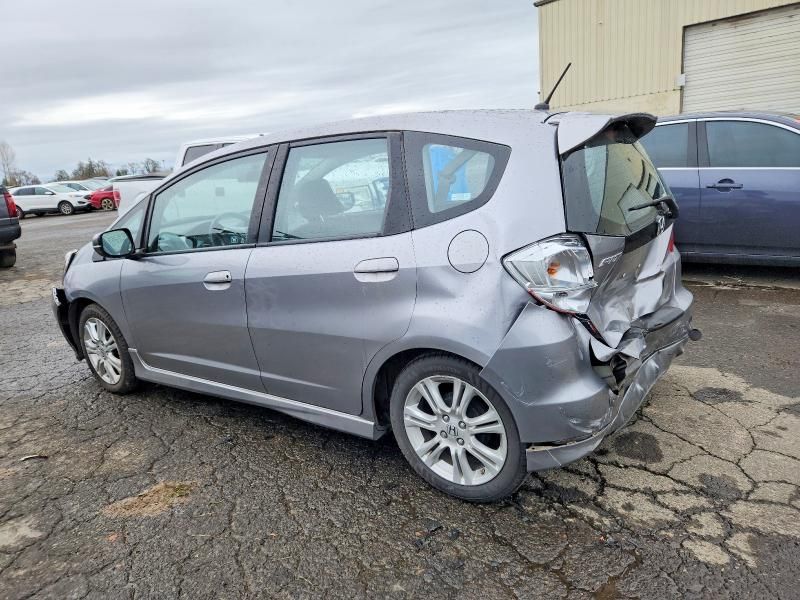 2009 Honda Fit Sport