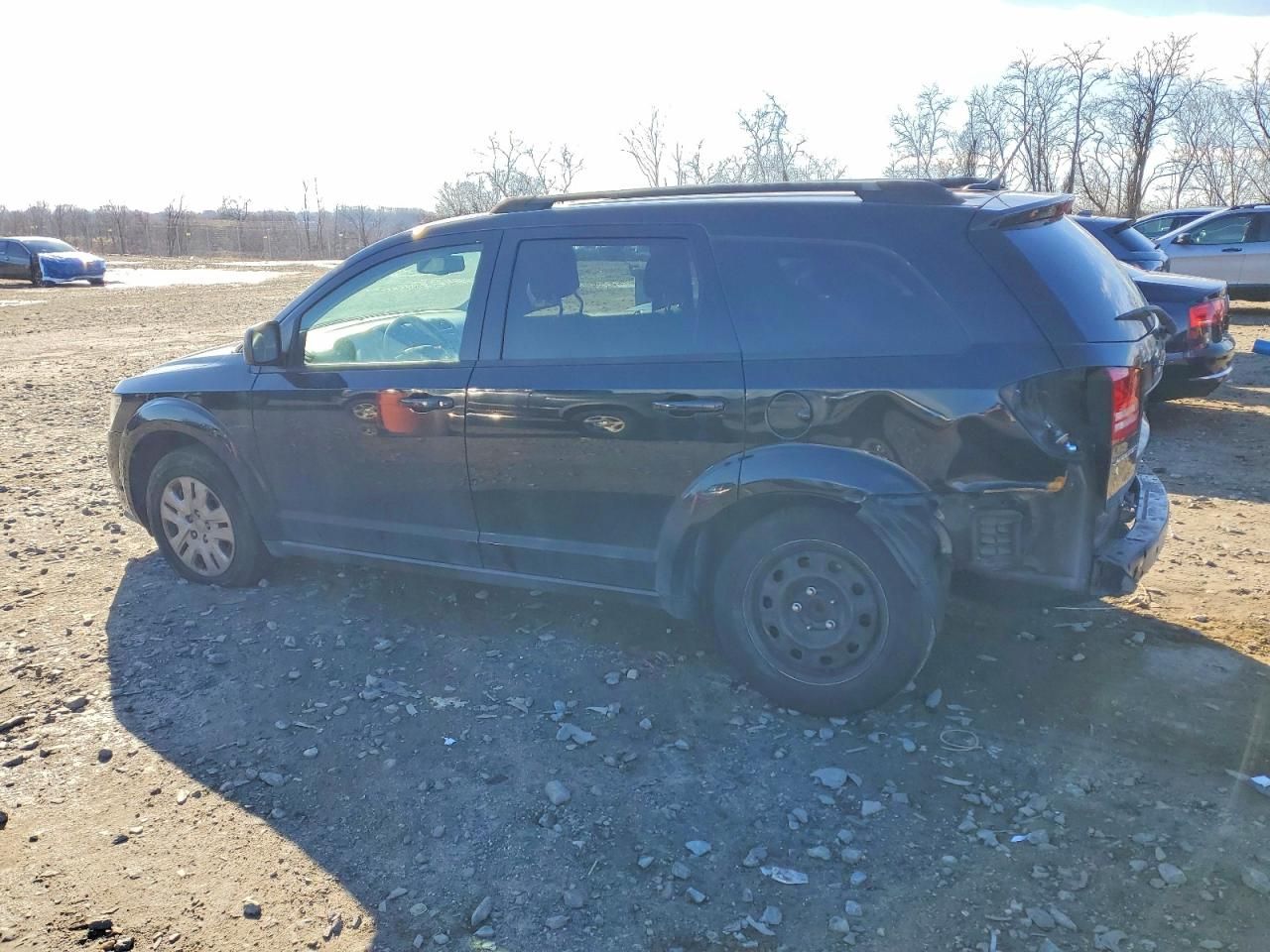 2017 Dodge Journey se