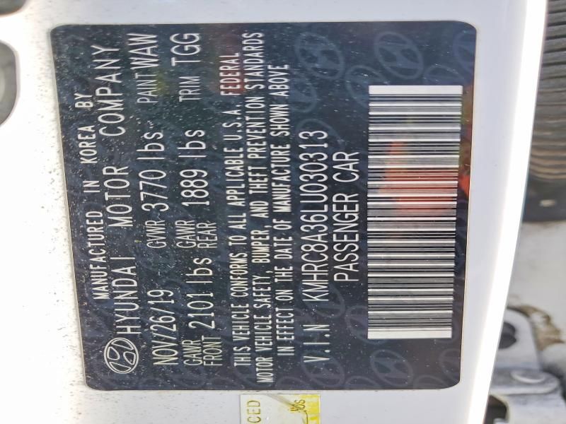 2020 Hyundai Venue sel