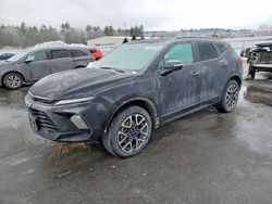 Chevrolet salvage cars for sale: 2024 Chevrolet Blazer rs