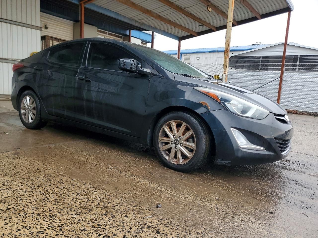 2014 Hyundai Elantra se