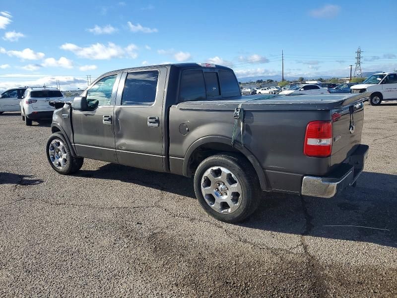 2006 Ford F150 Supercrew