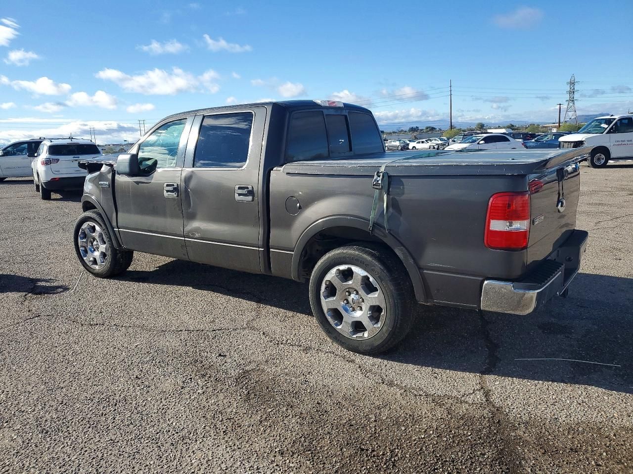 2006 Ford F150 Supercrew