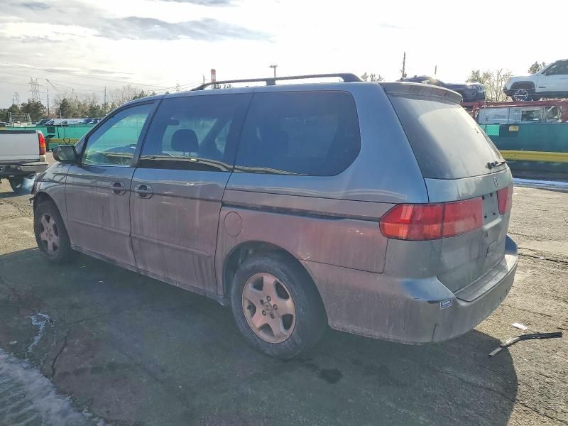 2001 Honda Odyssey ex