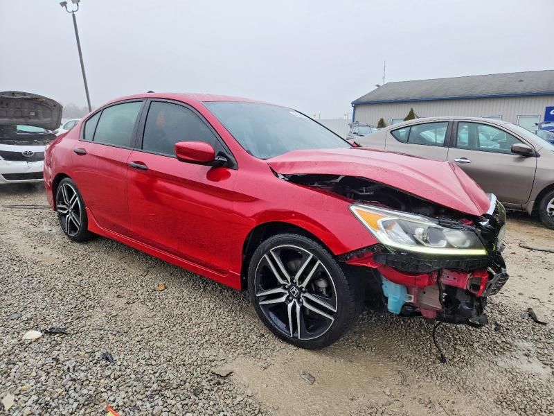 2017 Honda Accord Sport Special Edition