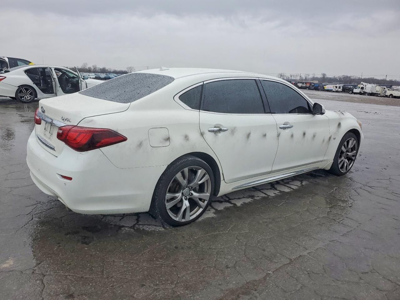 2018 Infiniti Q70l 3.7 Luxe