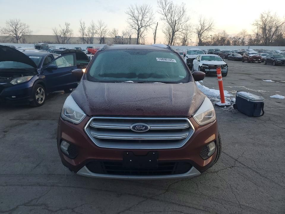 2018 Ford Escape sel