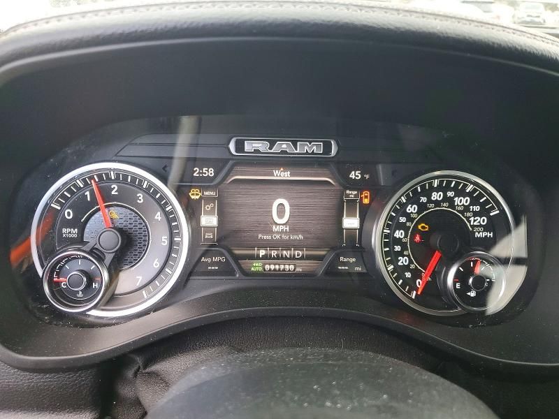 2020 Dodge 1500 Laramie