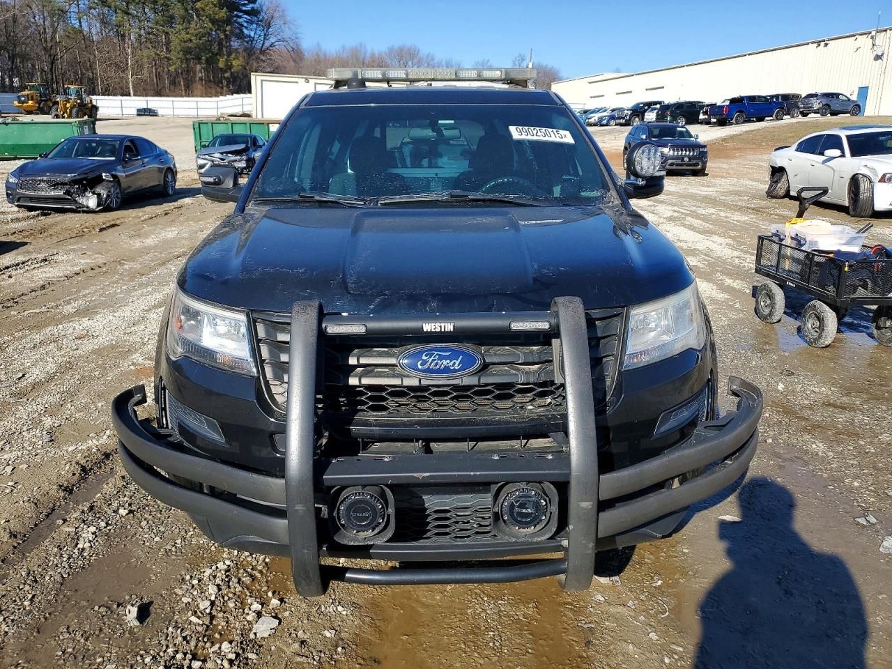 2017 Ford Explorer Police Interceptor