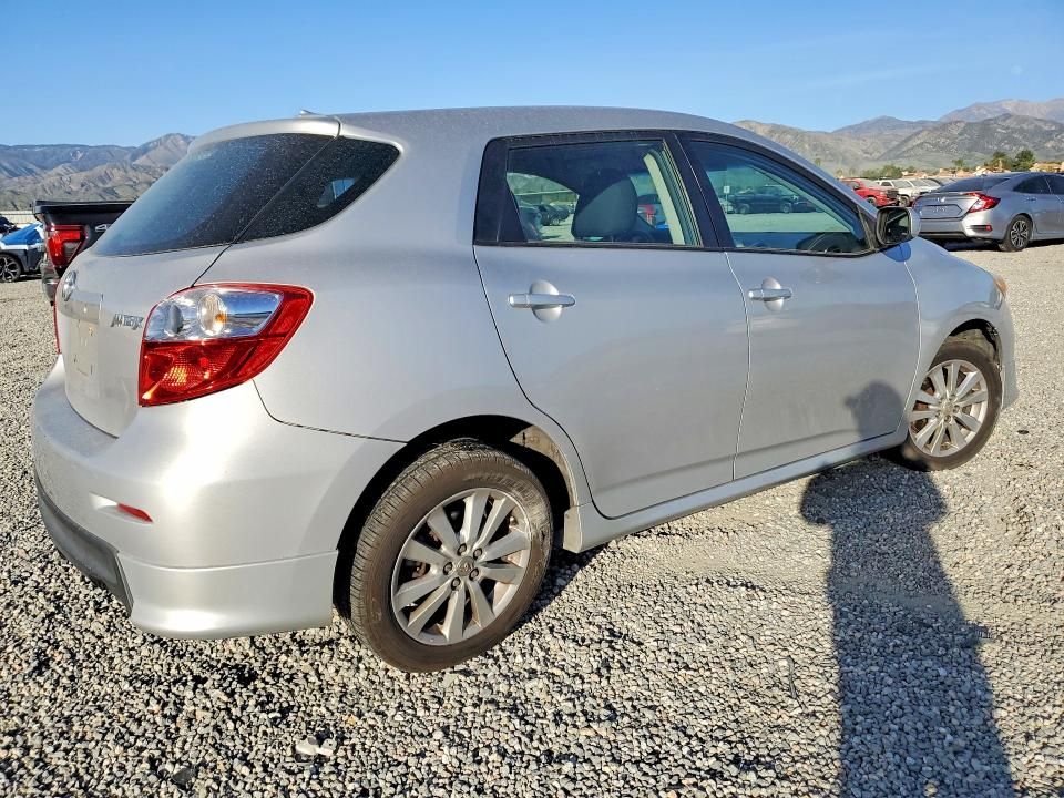2010 Toyota Corolla Matrix