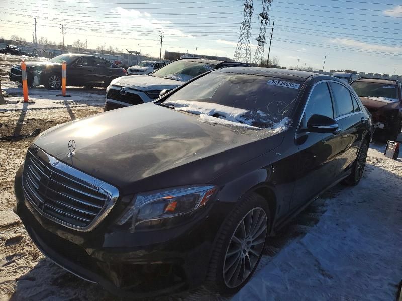 2017 Mercedes-Benz S 550 4matic