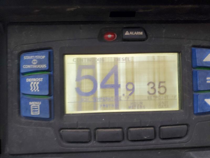 2016 Utility 2000 Utility Refrigerated van Trailer