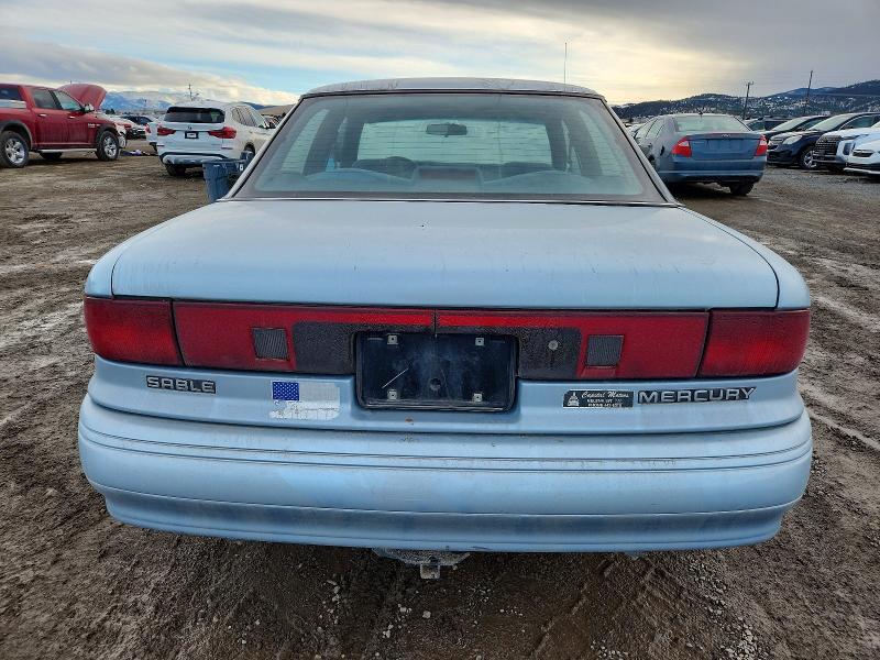 1993 Mercury Sable gs