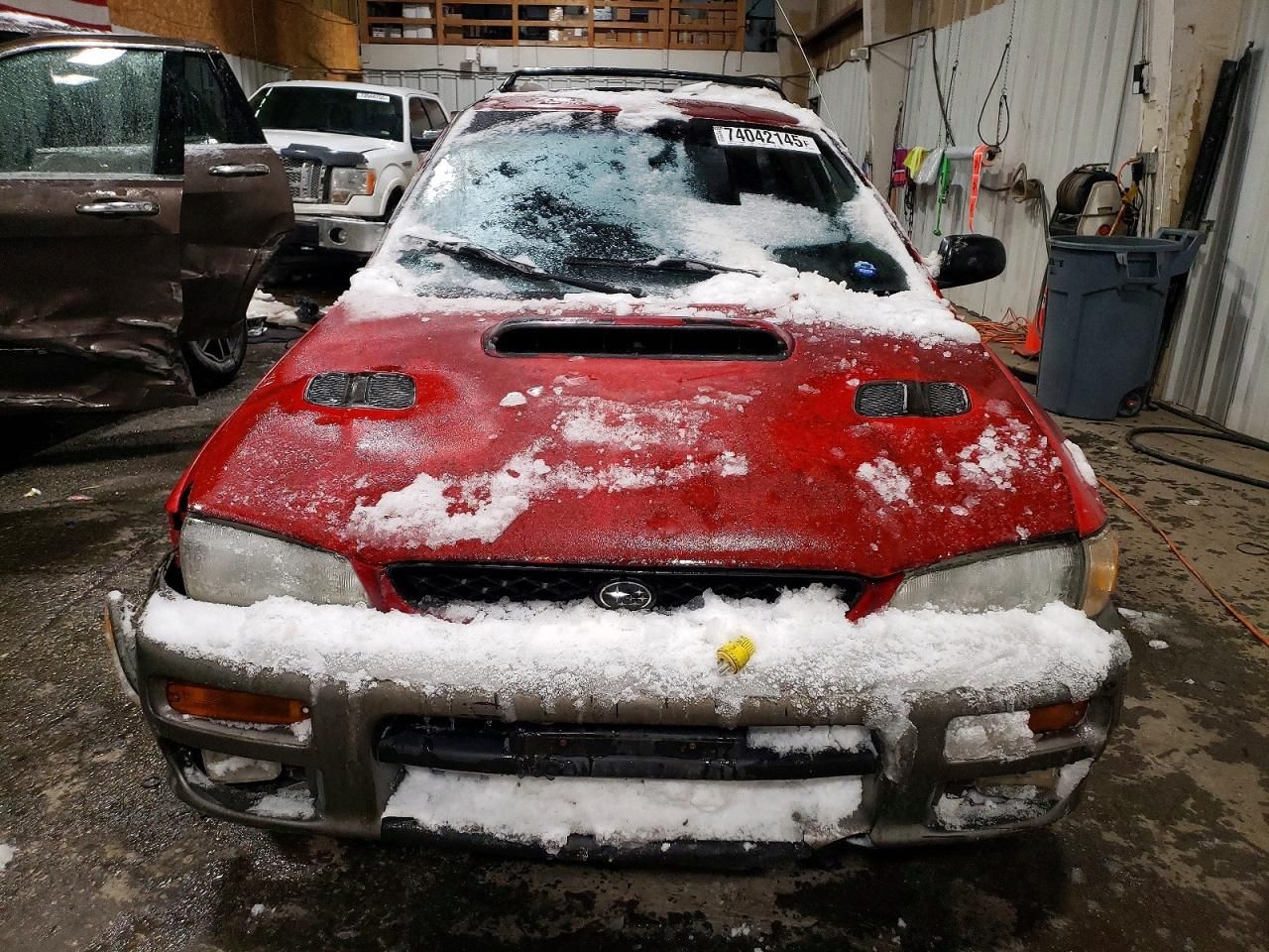 1997 Subaru Impreza Outback