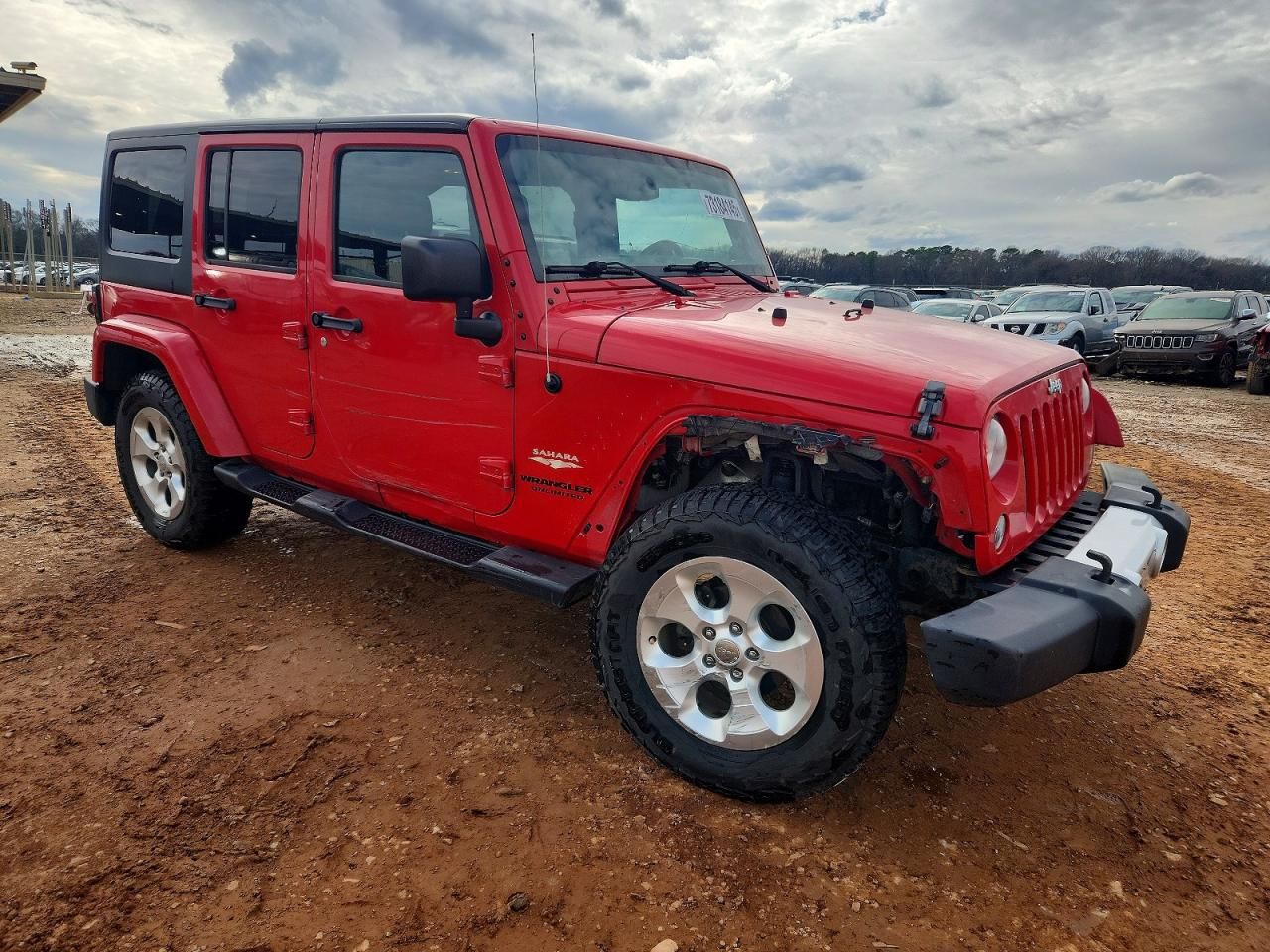2015 Jeep Wrangler Unlimited Sahara