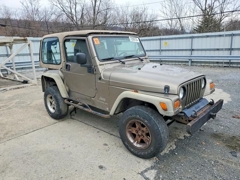 2004 Jeep Wrangler / tj Sport
