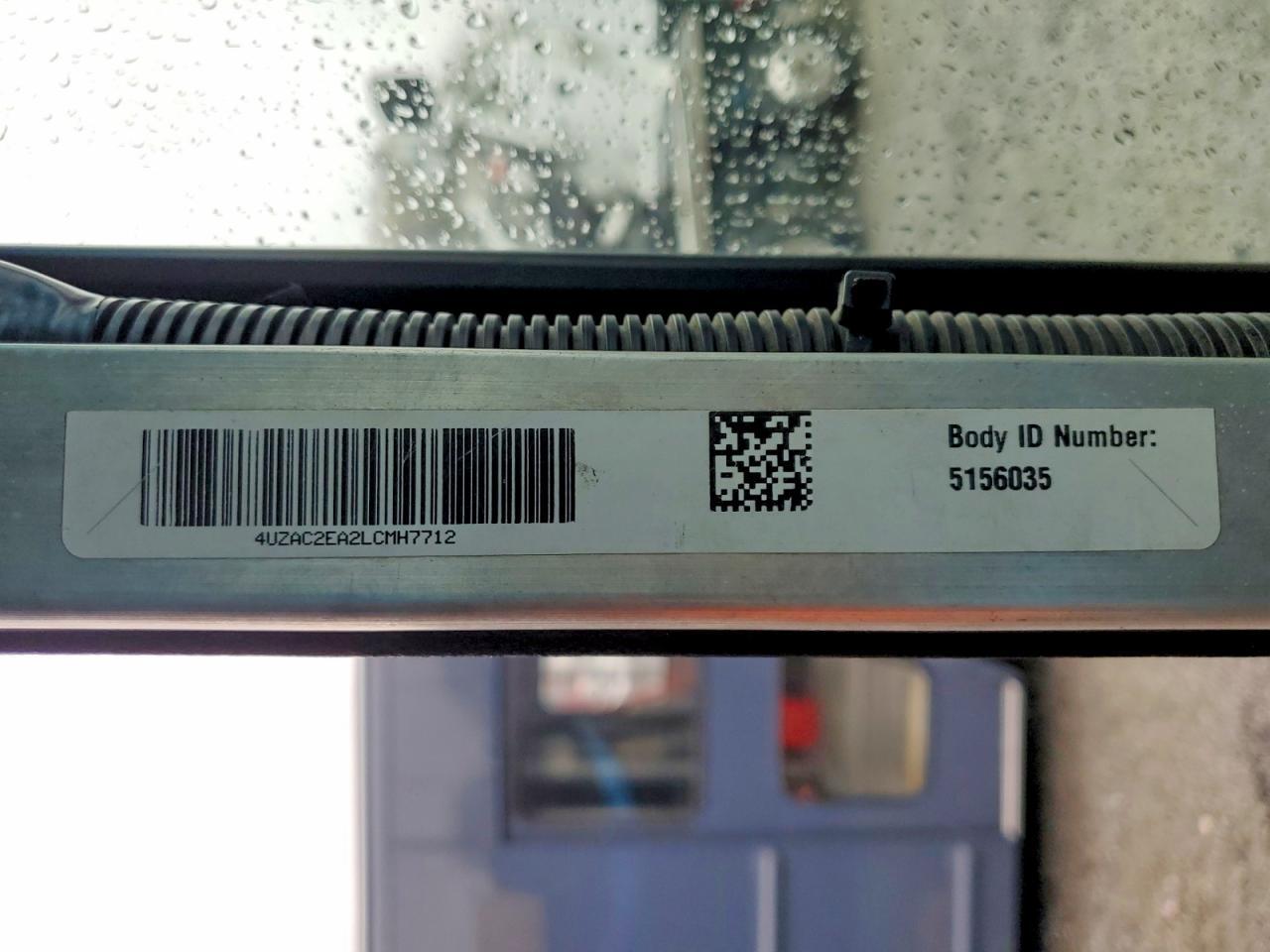 2020 Freightliner MT45 Chassis Delivery Truck