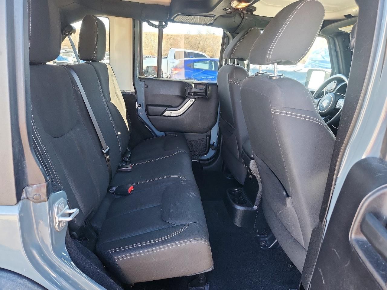 2015 Jeep Wrangler Unlimited Rubicon