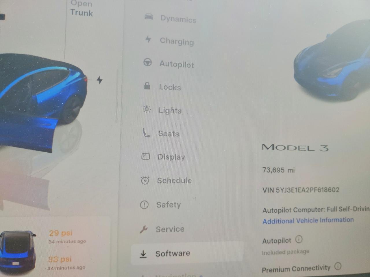 2023 Tesla Model 3