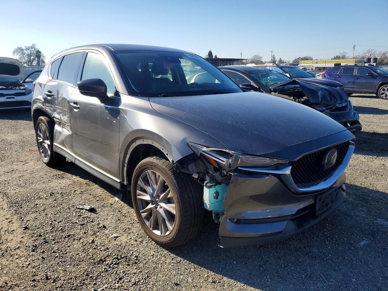 2019 Mazda Cx-5 Grand Touring
