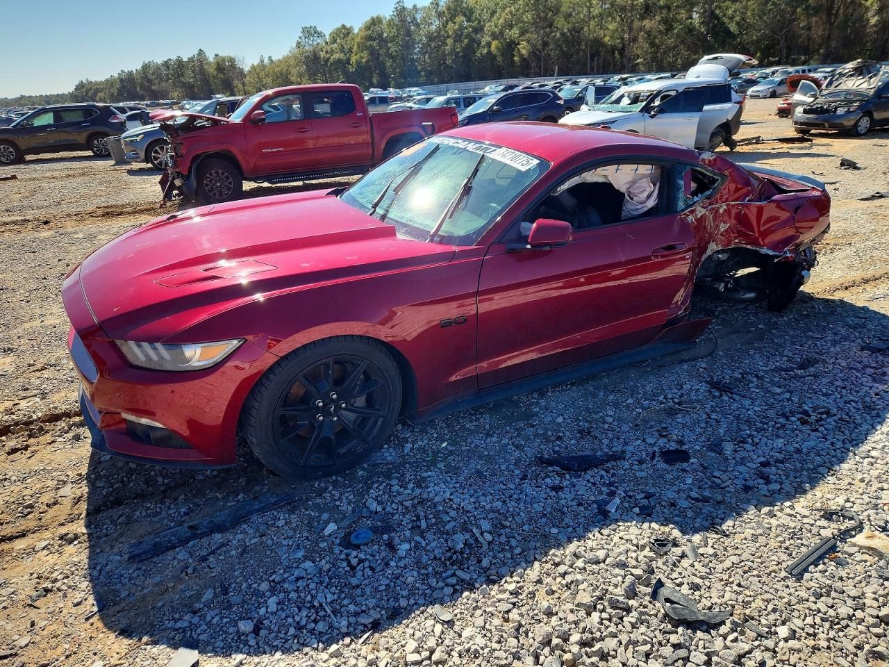 2017 Ford Mustang gt