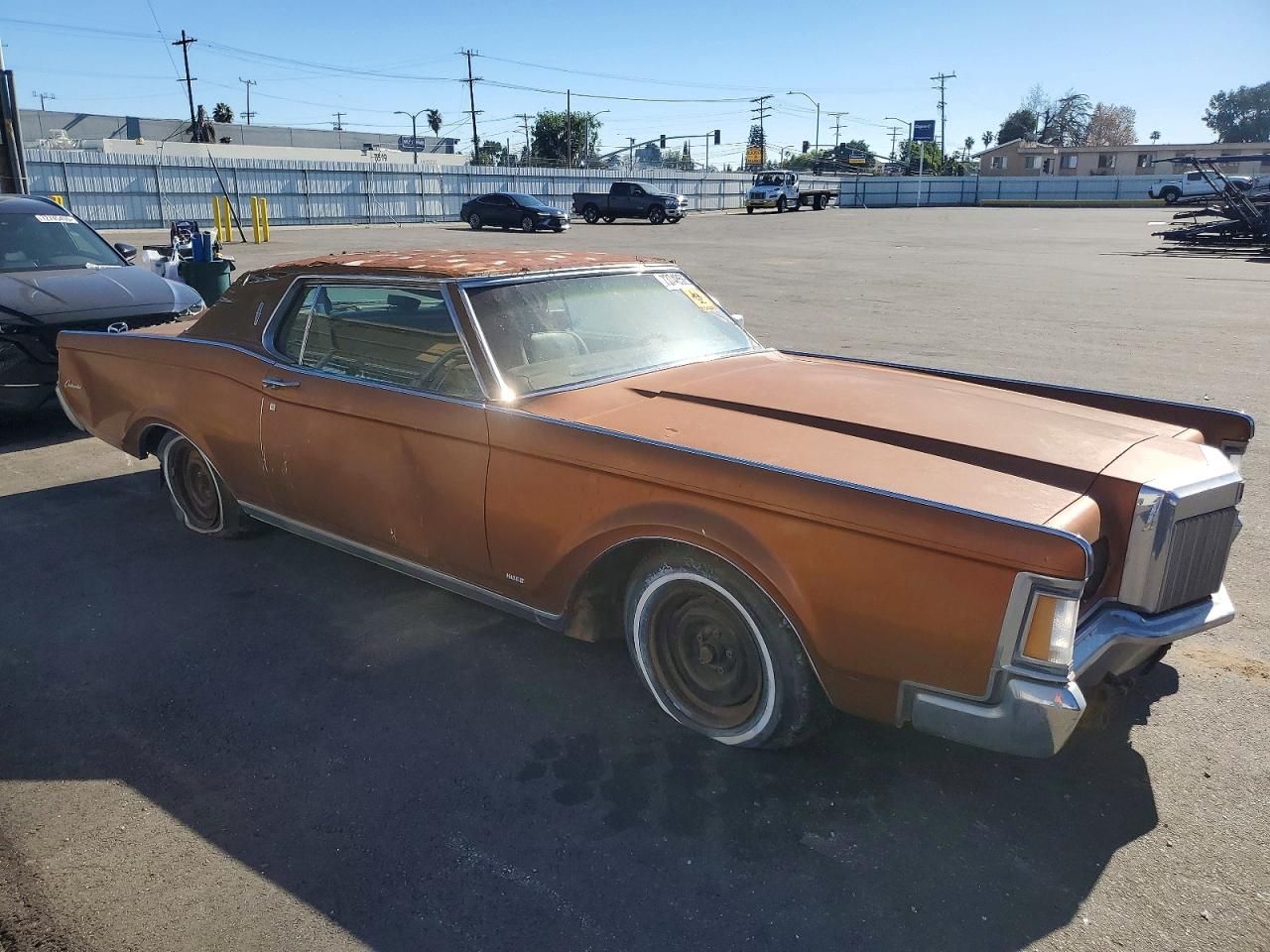 1971 Lincoln Mark iii