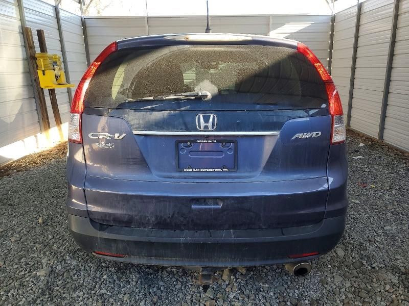 2012 Honda Cr-v ex