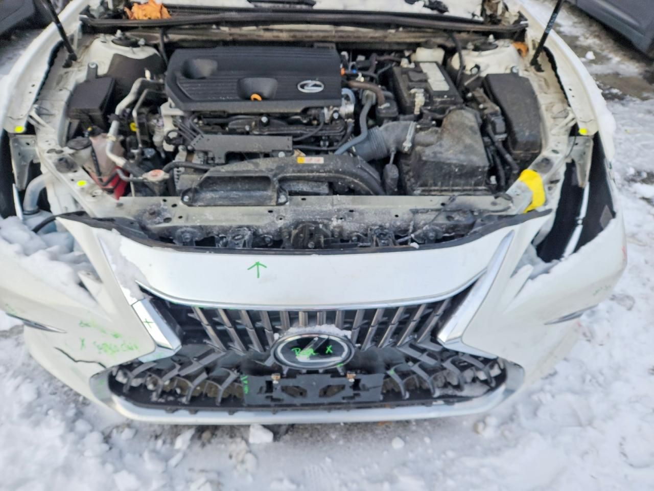 2022 Lexus Es 250 Base